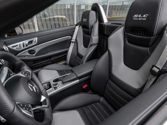 Mercedes SLC Final Edition