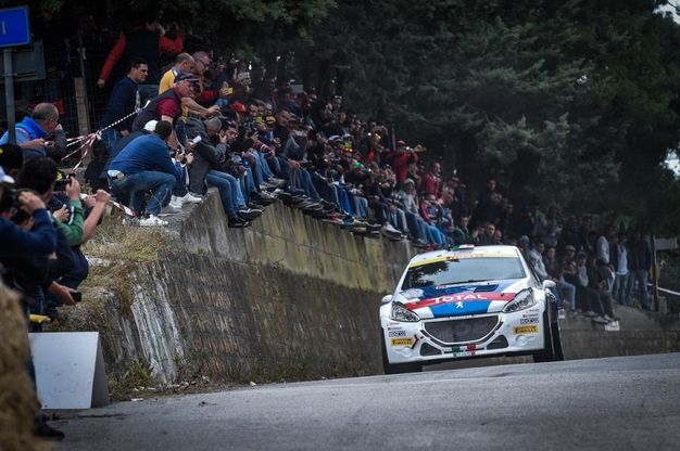 Andreucci domina ancora: suo il Rally Targa Florio
