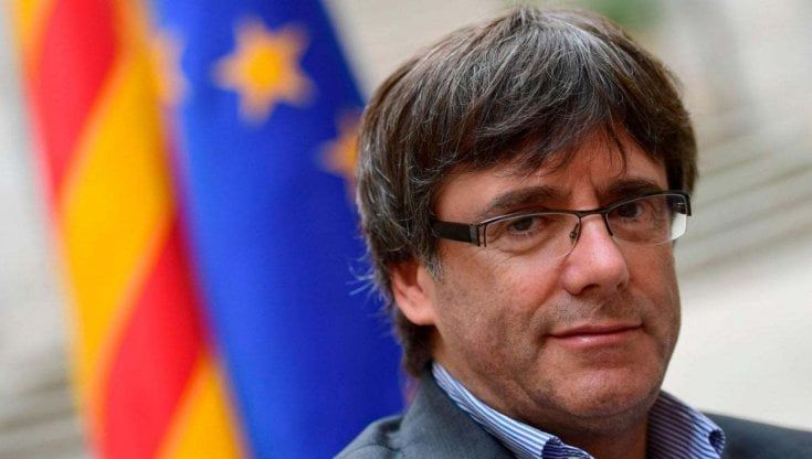  L'ex presidente della Catalogna Puigdemont arrestato in Sardegna