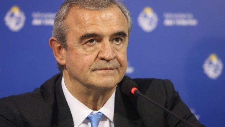 Uruguay: morto d'infarto il  ministro dell'Interno Larrañaga