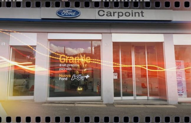 Ford Carpoint, il primo showroom virtuale