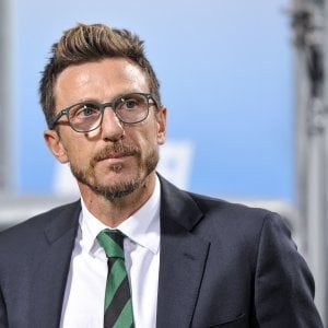 Sassuolo, Di Francesco teme l'Atalanta: ''La squadra più un forma del campionato''