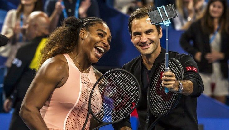 Federer, il saluto di Serena Williams: "Benvenuto nel club dei pensionati"