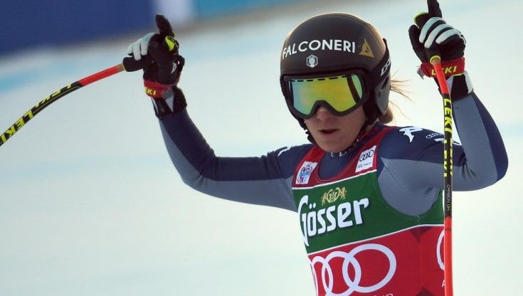 Sci, Sofia Goggia trionfa nella discesa di St. Anton: "Ho domato la belva"