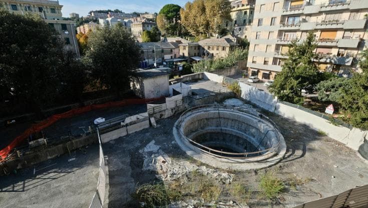 Amianto nel rio Molinassi: servono altri 64 milioni. Conseguenze per il Ribaltamento Fincantieri