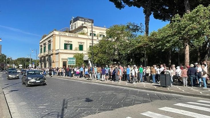 Musei, migliaia a Sant’Elmo e al Mann, è boom a Pompei