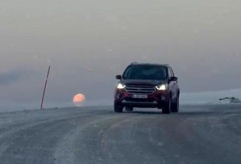 KugAdventure, l'arrivo a Capo Nord