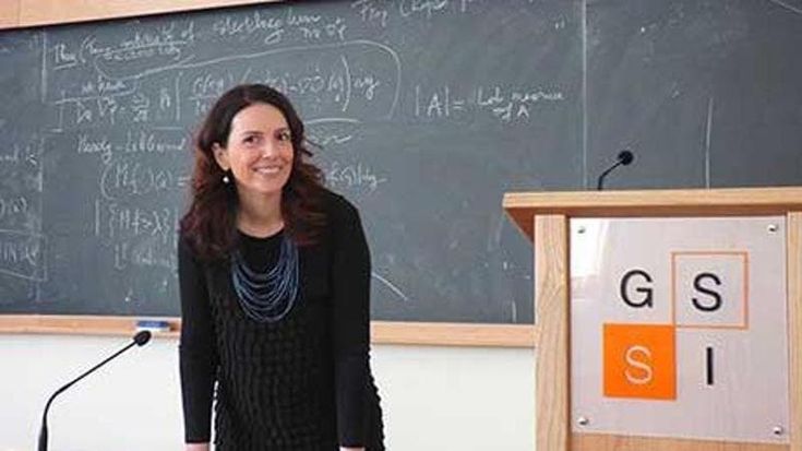 La scienziata “Tutti la temono, ma la Fisica è alla base di tutto”