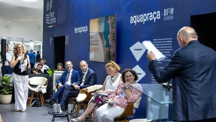 Un porto nella foresta, a Cop30 il debutto di Genova e Savona