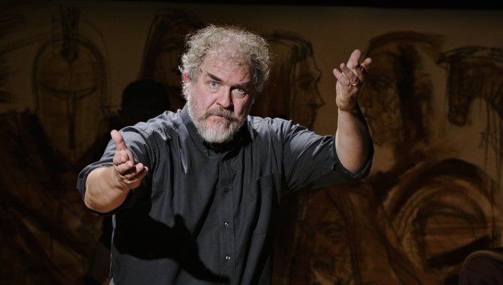 Andrea Pennacchi: "Dovevo fare il pilota ma mi iscrissi a un corso di teatro, come quando vai a fare salsa e merengue per conoscere gente..."