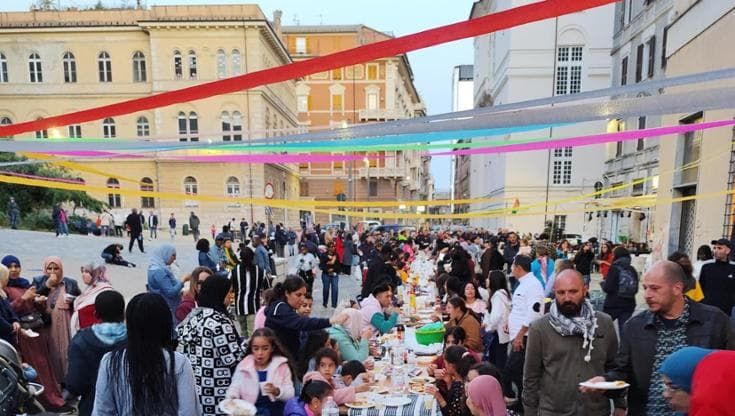 Misto Sampi, la festa di quartiere e la Giornata Mondiale del Rifugiato