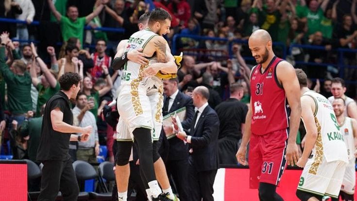 Eurolega, Milano si butta via: dal +27 va ko in casa con lo Zalgiris. Messina: “Siamo stati una barzelletta”