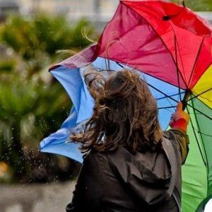 Maltempo sul Lazio, 36 ore di allerta per i fiumi e il vento forte