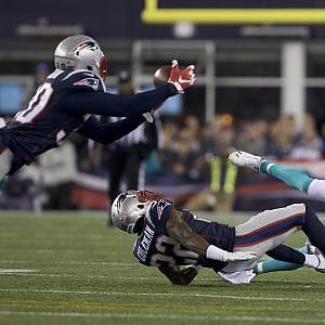 Nfl, la settima sinfonia dei Patriots: super attacco e super difesa, Dolphins cancellati