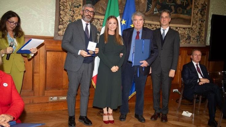 Udinese premiata a Palazzo Chigi: Il Bluenergy Stadium modello europeo di innovazione green
