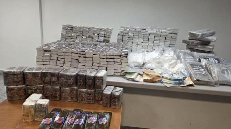 Maxi sequestro di droga all’Infernetto e due arresti: oltre 150 chili tra hashish e cocaina