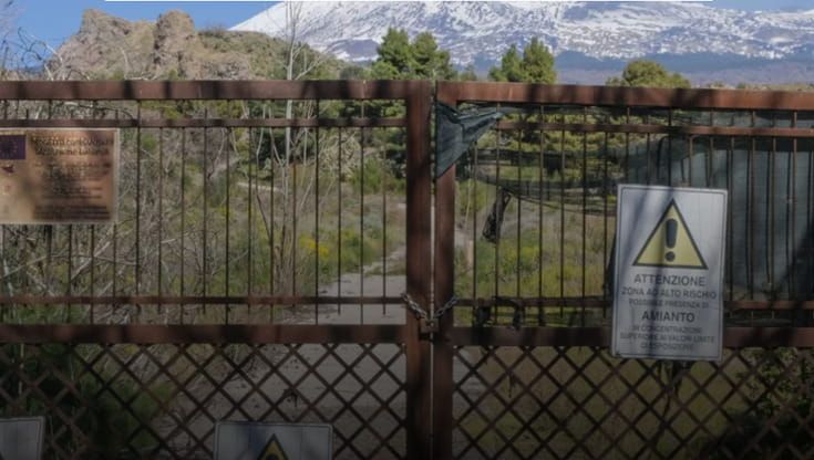 A Biancavilla il nemico si nasconde nella montagna