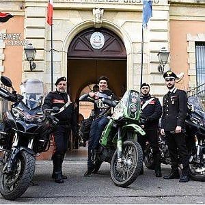 Catania, ritrovata la moto rubata al messicano che sta facendo il giro del mondo