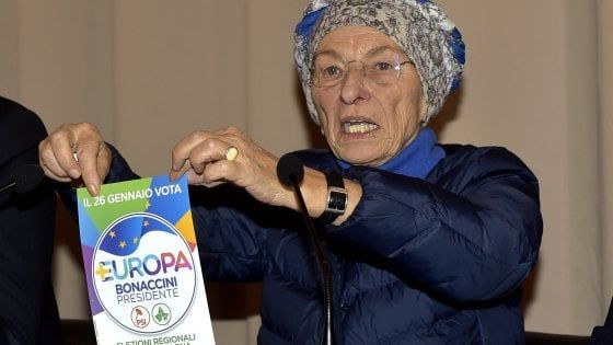 Elezioni, Bonino a Parma difende l'Emilia - Romagna regione europeista