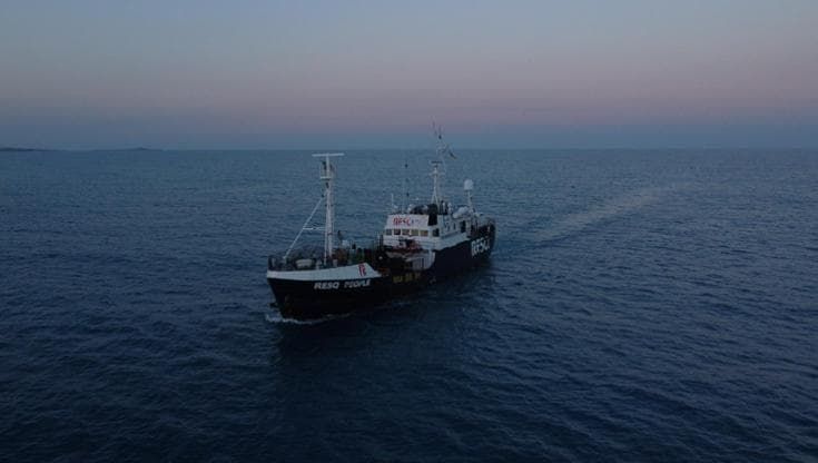 Nave distrutta dal ciclone, l’Ong lancia l’sos