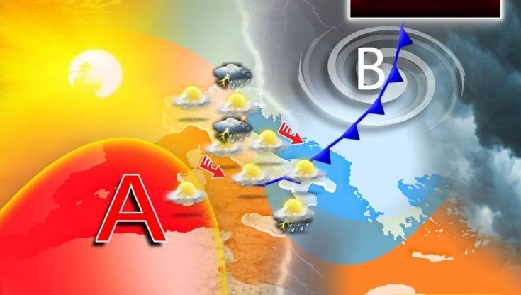 Previsioni meteo, weekend soleggiato ma con qualche temporale