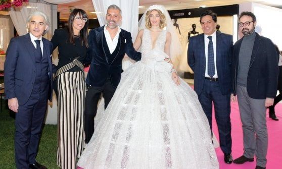 Catania, inaugurato il salone degli sposi