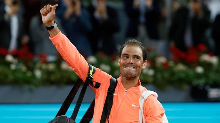 Nadal, l’emozionante saluto di Madrid: “Un viaggio bellissimo”