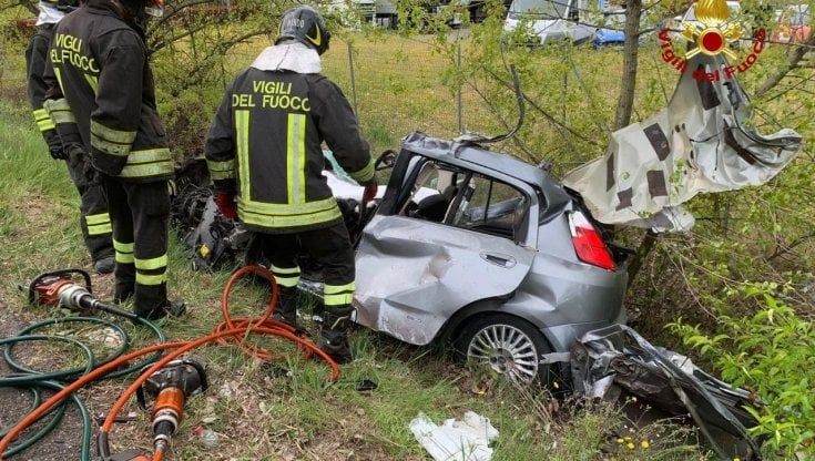Incidente sulla via Emilia, un morto