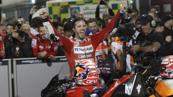 MotoGp, confermata la vittoria di Dovizioso in Qatar: regolare l'utilizzo della 'pinna'