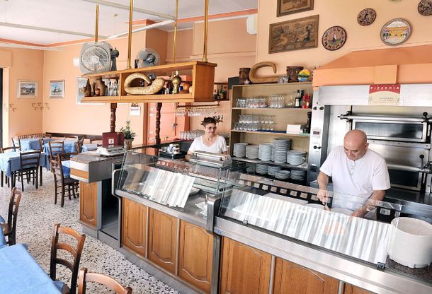 Sa Crocoriga, la zucca si è trasformata in una pizzeria sarda