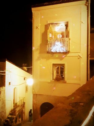 Cansano, tutto il borgo diventa un presepe