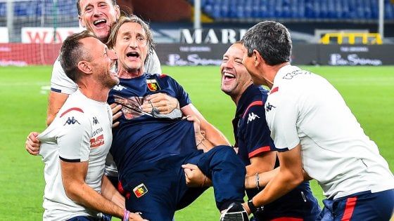 Genoa, Nicola: ''Salvezza storica, mi sono sdebitato con i tifosi''