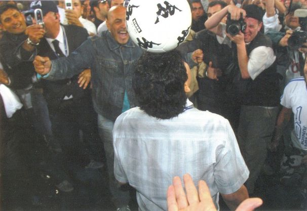 Maradona, foto e ricordi di un irriducibile fan