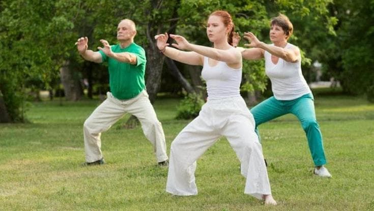 Il tai chi migliora il morale e la qualità di vita di chi soffre di cuore
