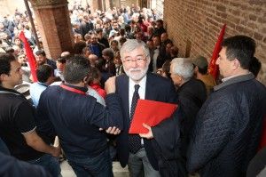 Cofferati: "Non far&ograve; una corrente<br />ma il Pd ha sbagliato tutto"
