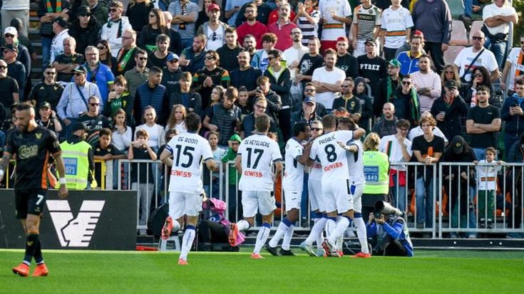 Venezia-Atalanta 0-2, i nerazzurri salgono ancora con Pasalic e Retegui