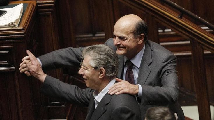 Bersani: “Bossi l’avversario al quale ho voluto più bene nella vita”