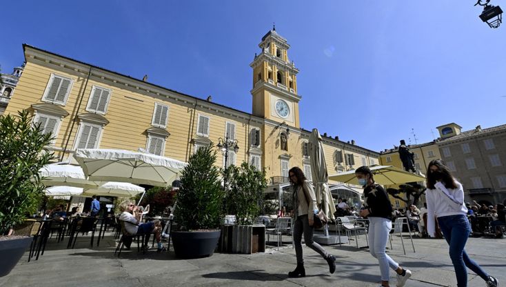 Parma, in piazza Garibaldi è arrivato Bread - foto 