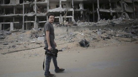 Simone Camilli, l'ultima estate di un reporter in prima linea