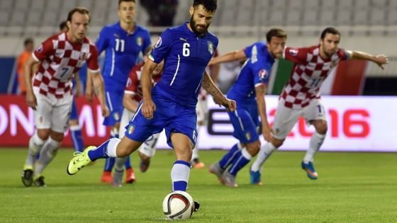 Croazia-Italia 1-1, Candreva replica a Mandzukic: il pari dopo la beffa