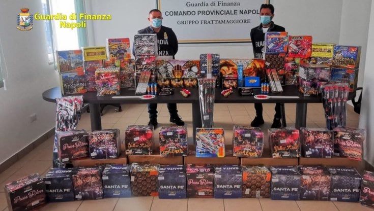 Fuochi, vietato spararli ma il mercato non si ferma: pronta la “bomba Covid”