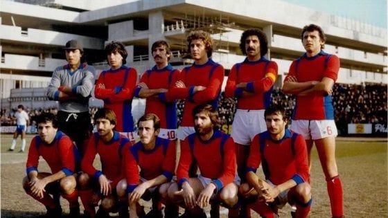 Potenza, i gol dei rossoblù diventano esercizio per i malati di Alzheimer