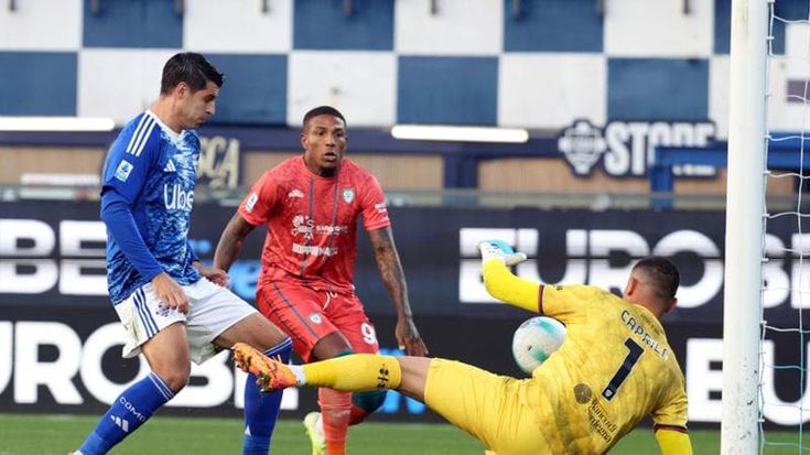 Morata spreca troppo, il Como frena nella corsa all’Europa: 0-0 con il Cagliari