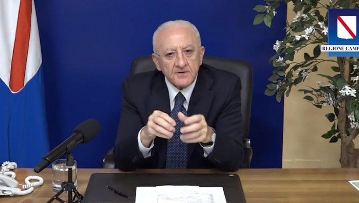 Ucraina, De Luca: "Un errore voler portare Kiev nella Nato"