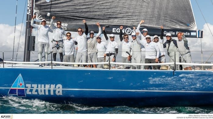 Azzurra chiude con una vittoria
