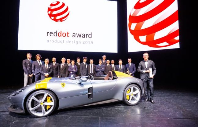 Un premio in più per Ferrari