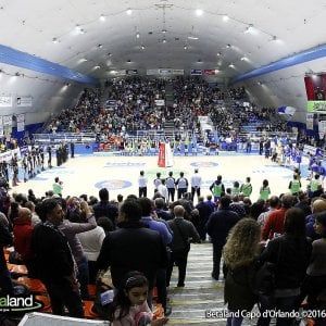 Basket serie  A1, Orlandina-Torino 90-77