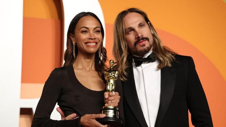 Marco Perego, agli Oscar la gioia del marito italiano di Zoe Saldaña