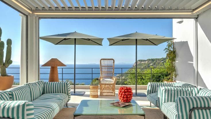 Da Positano a Capri, in vacanza nella villa dei sogni
