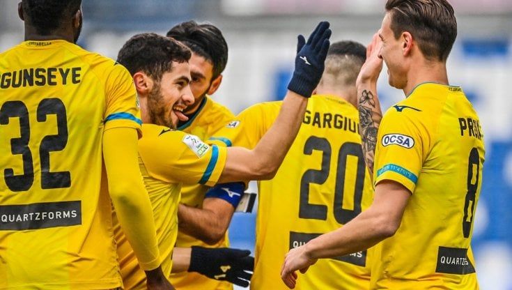 Serie B, il Cittadella batte la Reggiana e avvicina la vetta